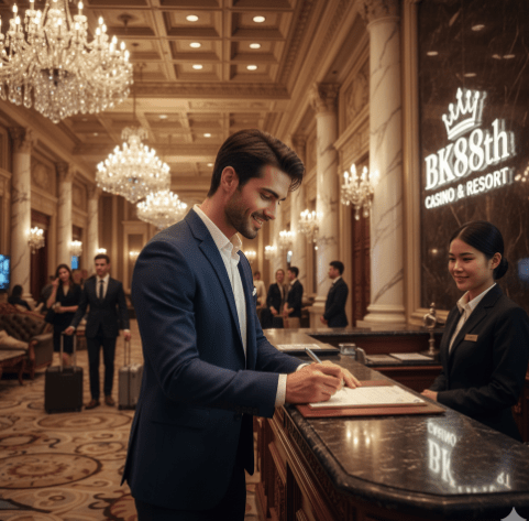 สมัครสมาชิก Bk88th